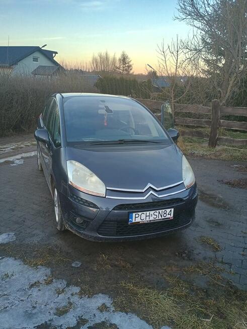 Sprzedam samochód osobowy marki Citroen C4 Picasso 2008 rok Tuchola - zdjęcie 4