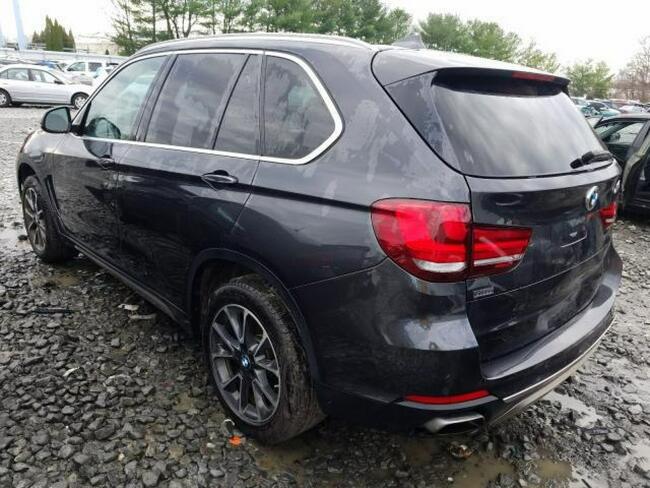 BMW X5 2018, 3.0L, 4x4, uszkodzona maska Warszawa - zdjęcie 3