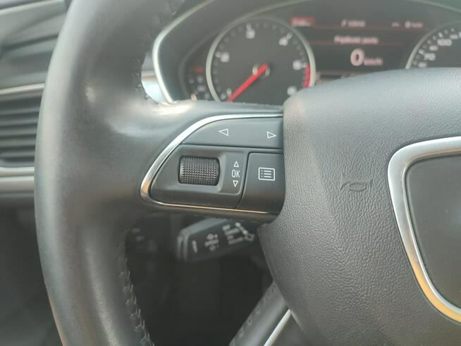Audi A6 Navi duża  skórzana tapicerka Otwock - zdjęcie 11