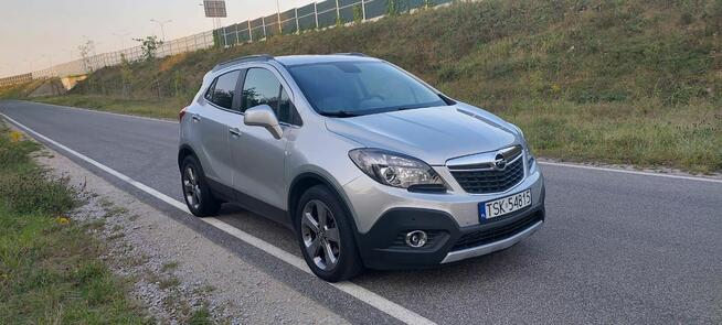 Opel Mokka Cosmo 1.7 CDTI 130 KM 2014r Skóry Bi-Xenon Kamera Skarżysko-Kamienna - zdjęcie 1