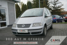 Volkswagen Sharan zarejestrowany, ubezpieczony, vat 23%