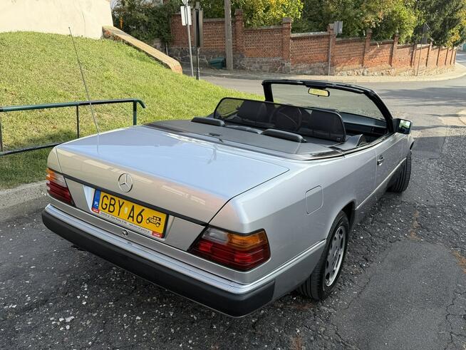 Mercedes Benz W124 3.0 Benzyna Zabytek Klasyk Stan idealny Kabrio Gostyń - zdjęcie 12
