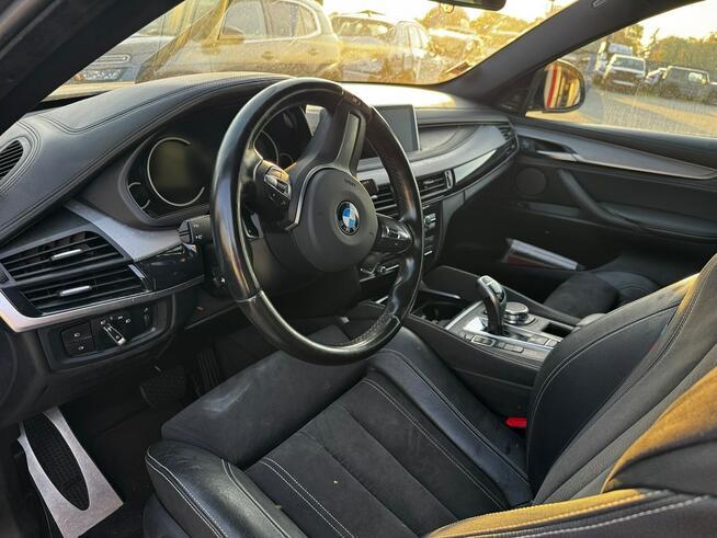 BMW X6 40d 313M-Pakiet X-Drive#Skóra#Nawigacja#Full LED Margonin - zdjęcie 12