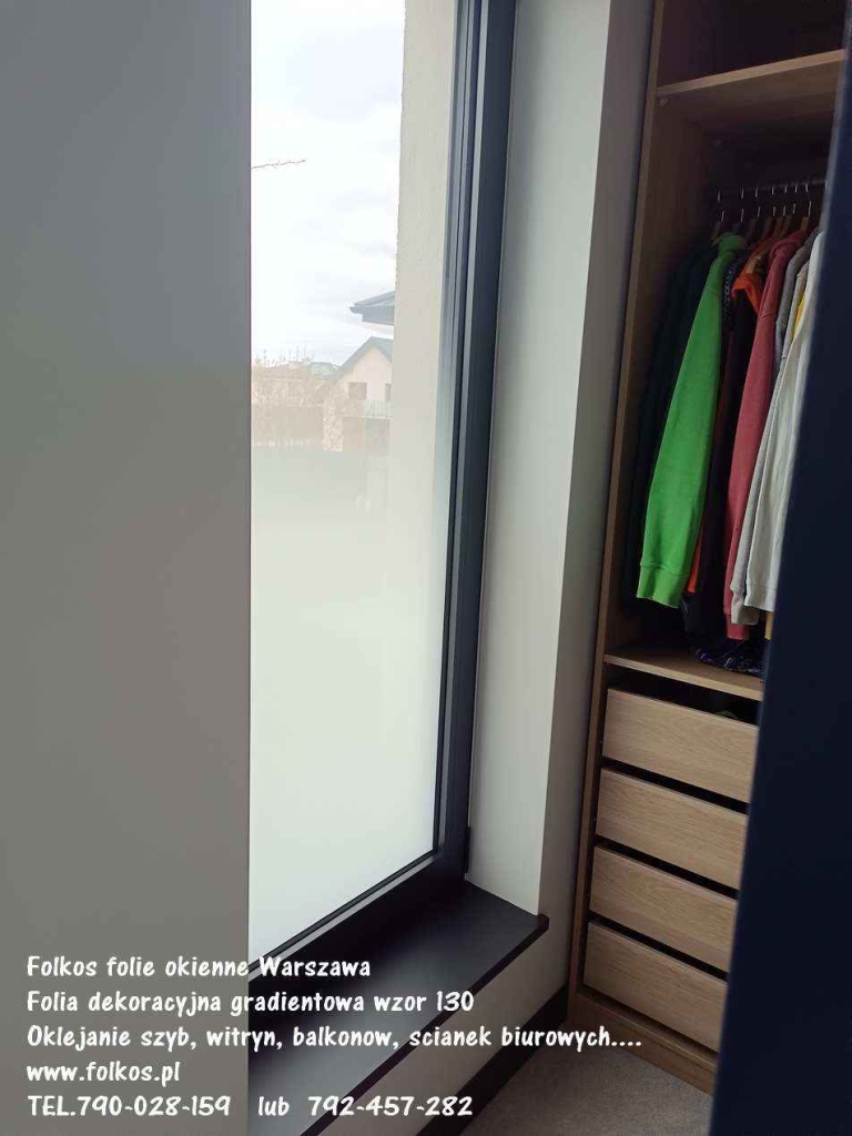 Folia gradientowa dekoracyjna wzór 123 -Folkos folie Warszawa sprzedaż Ochota - zdjęcie 12