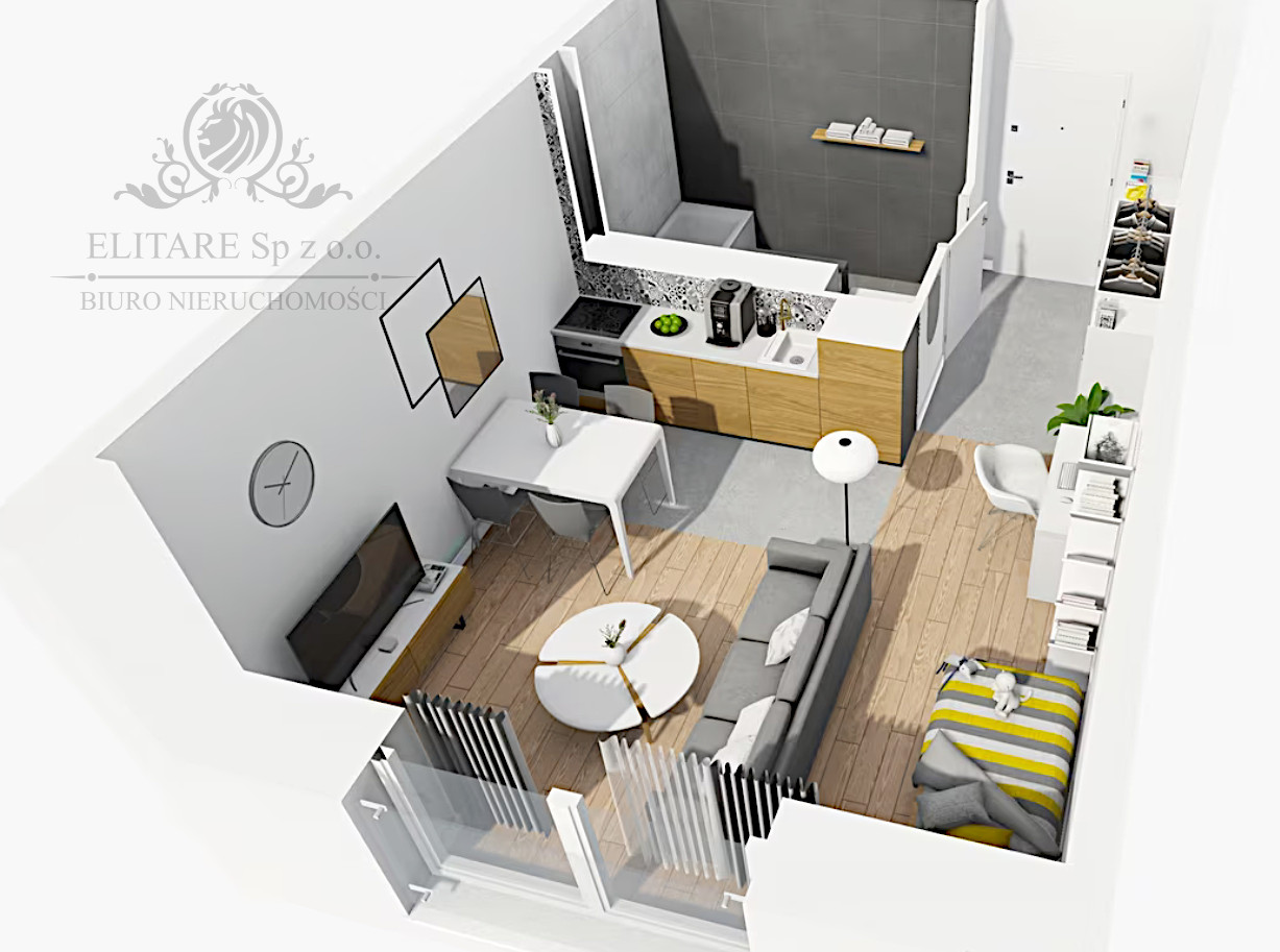 CENTRUM WROCŁAWIA/ Mieszkanie 30,05m2 ,1 pok. /Stare Miasto Wrocław - zdjęcie 11