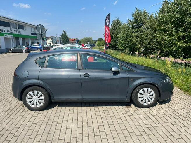 Seat Leon 2007r - 1.6MPI - 200 tys km - Sprawna klimatyzajca Głogów - zdjęcie 9