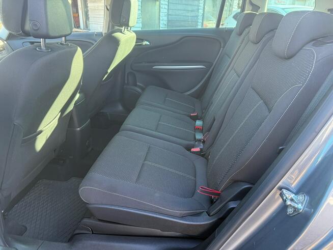 Opel Zafira 2018 1.4 140km 7 osobowy niski przebieg Słupsk - zdjęcie 11