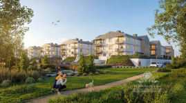 Śliczne mieszkanie 2 pokojowe 42,07m2 z ogrodem, Jagodno