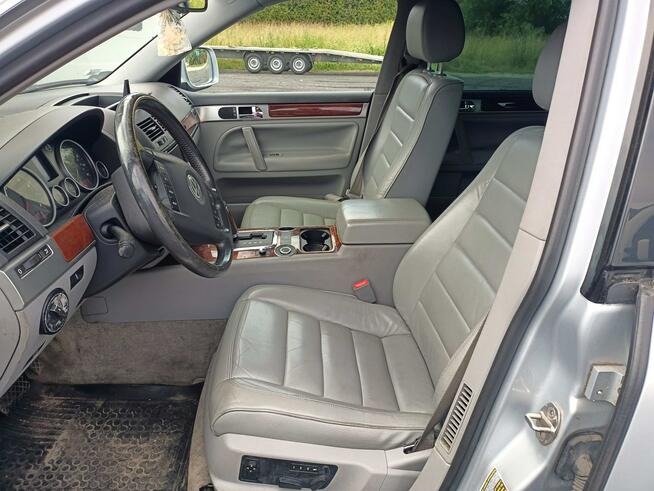 Volkswagen Touareg 3.2 LPG 4x4 Automat 04r Tarnów - zdjęcie 5