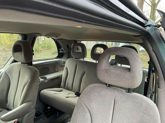 Voyager przystosowany dla inwalidy na wózku Częstochowa - zdjęcie 11