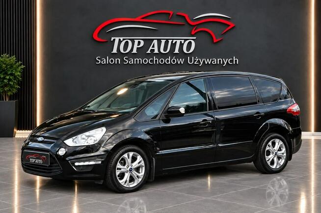 Ford S-MAX 1.6 T Benzyna 160KM SALON POLSKA 145 tys km Bezwypadkowy Warszawa - zdjęcie 1