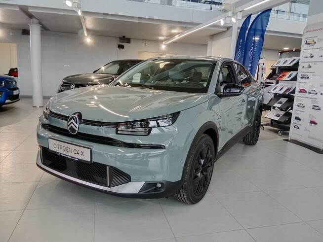 Nowy Citroen C4X MAX 1.2 mHEV Hybryda Alcantara Konopnica - zdjęcie 1