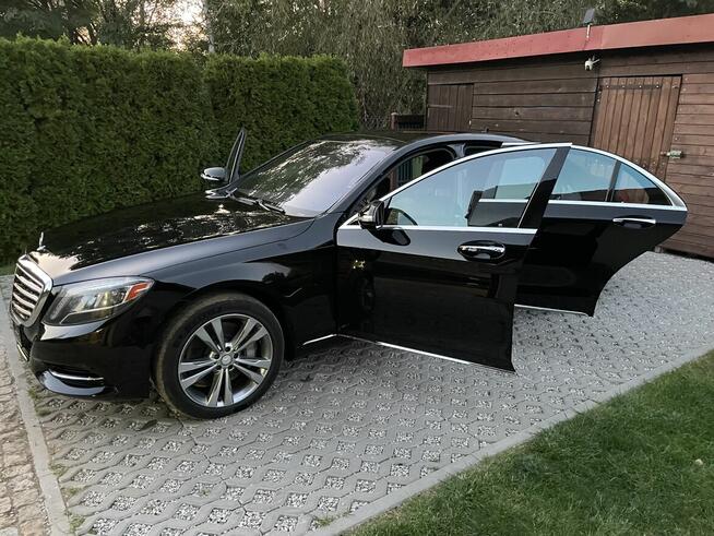 Najem Mercedes Benz S550 4matic W222 Warszawa - zdjęcie 1