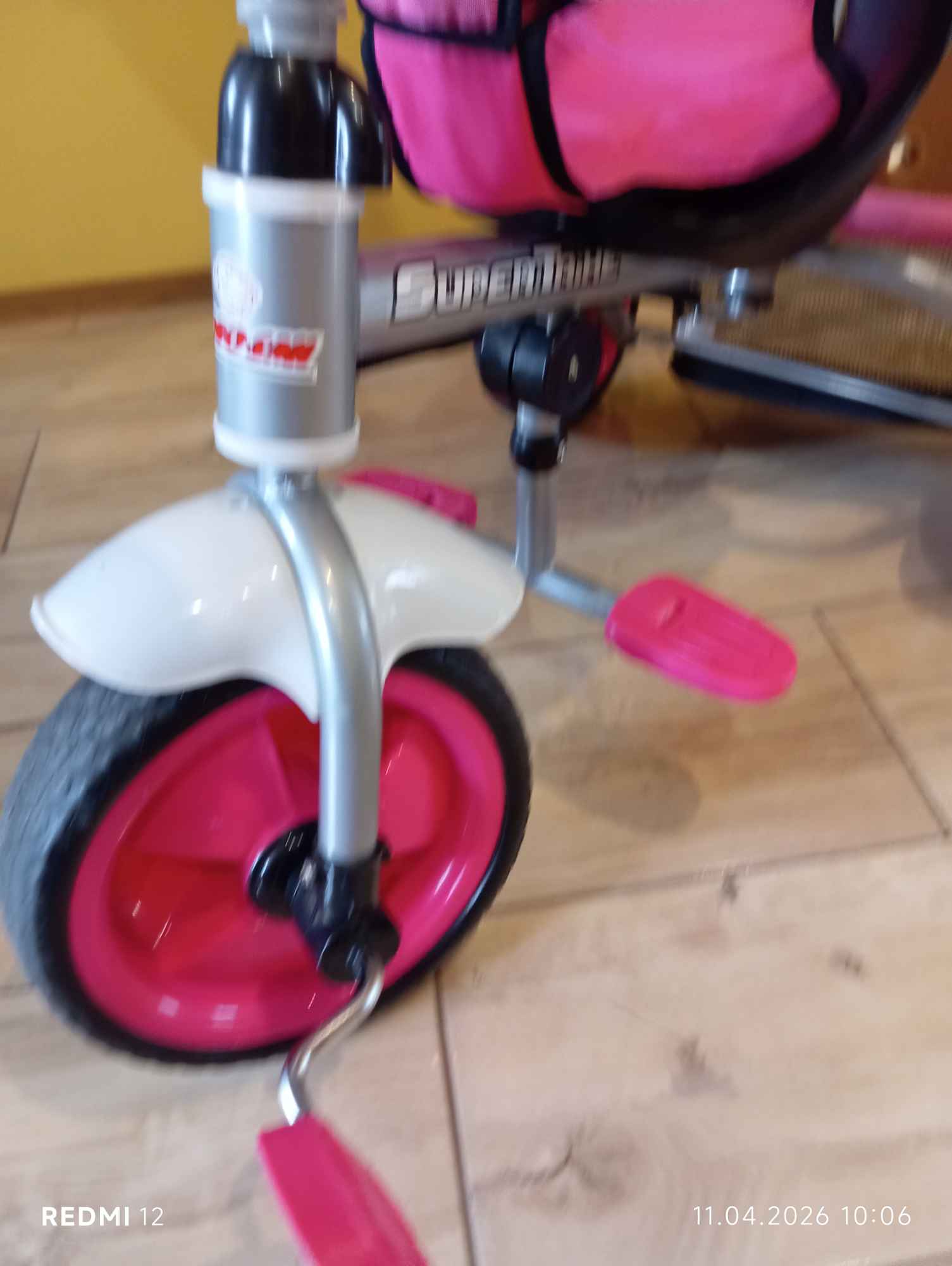 Rowerek dziecięcy z baldachimem Bytom - zdjęcie 8