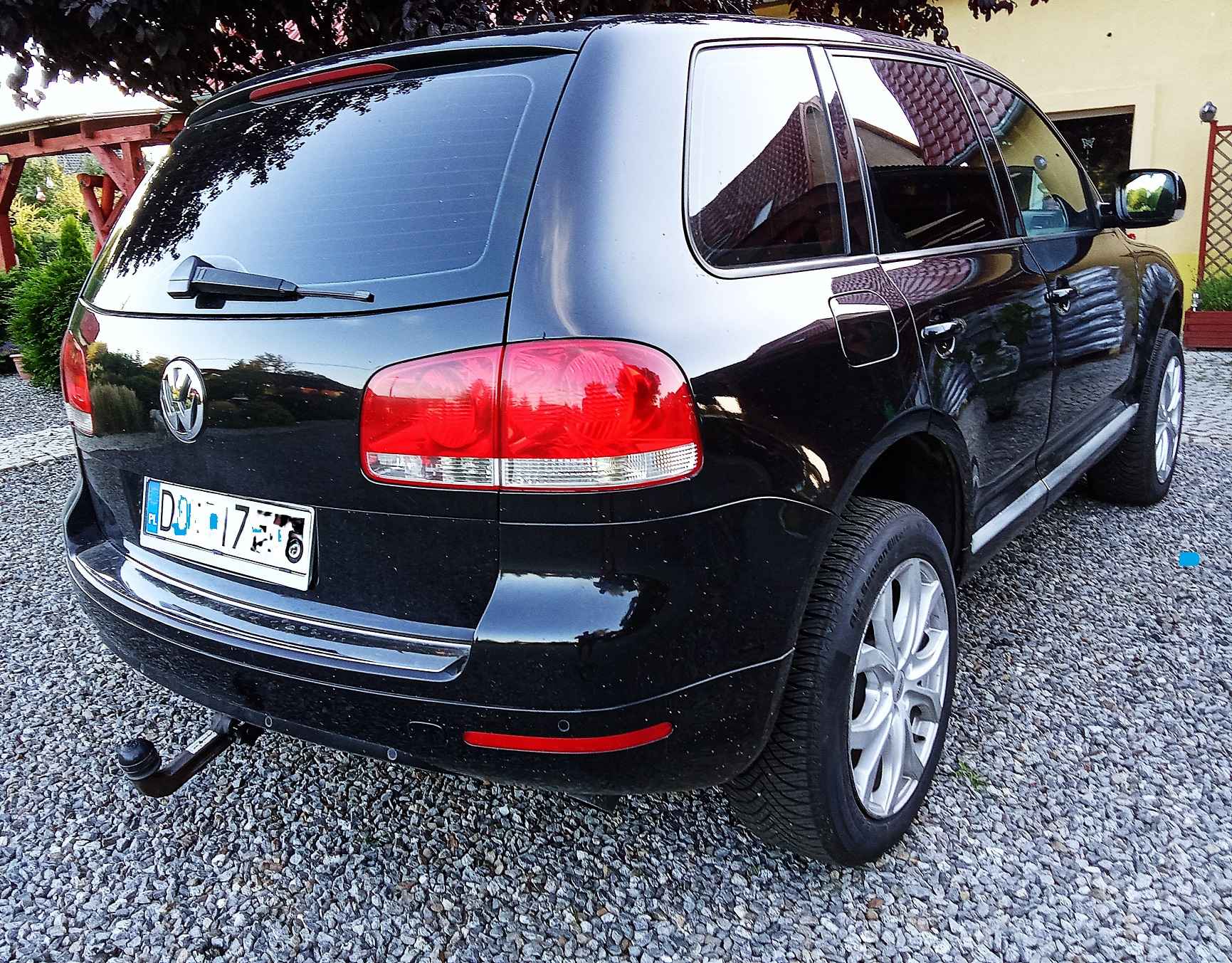 VW   TOUAREG  4X4 MANUAL .BEZ PNEŁMATYKI. 19 CALI   FELGI.  FULL OPCJA Dzierżoniów - zdjęcie 5