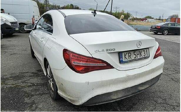 Syndyk sprzeda Mercedes-Benz CLA 200 MR’16 E6 117 Wrocław - zdjęcie 2