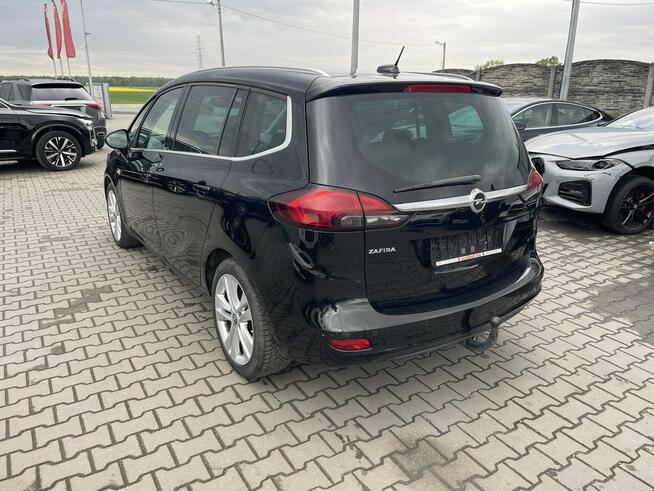 Opel Zafira Automat HAK Klimatronik Podgrzewanie Kamera 7 osobowy Gliwice - zdjęcie 5