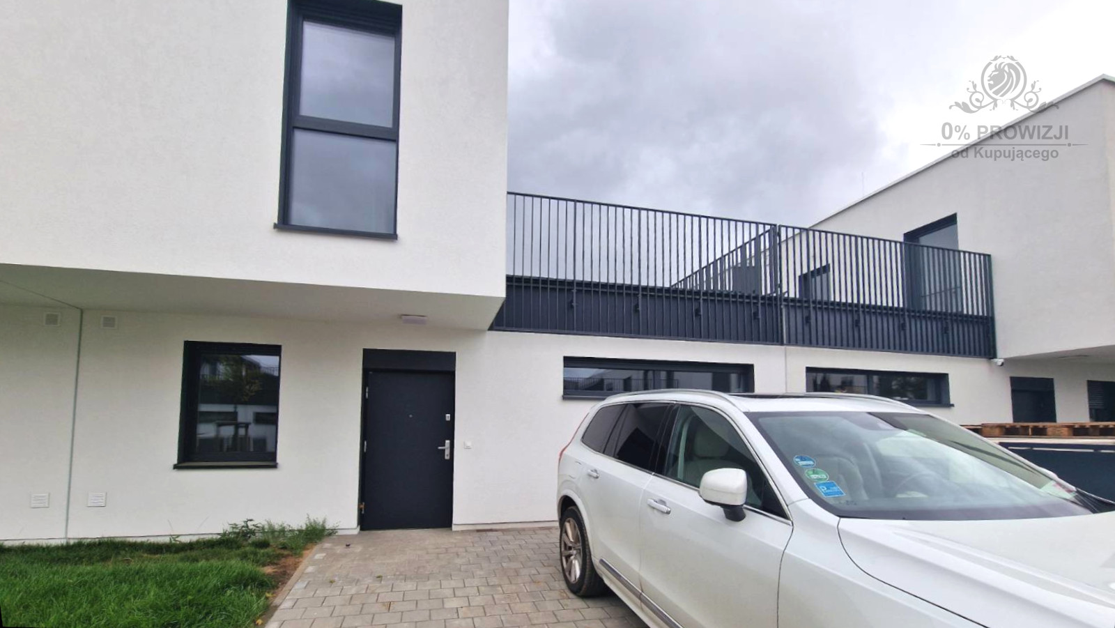 Mieszkanie Atrialne 82,62m2+ogr.16,96m2+ taras21,90m2+mp/ Jagodno Wrocław - zdjęcie 4