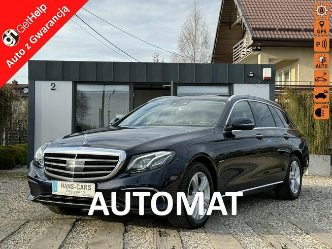 Mercedes E 220 *NAVI*automat*skóry*z Niemiec* Dąbrowa - zdjęcie 1