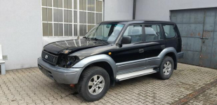 Toyota Land Cruiser KJ90 3.0 TD 1999  267 000 km  Diesel  SUV Nowy Świętów - zdjęcie 3