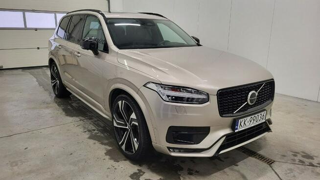 Volvo XC 90 B5 D AWD Ultimate Dark 7os aut Grójec - zdjęcie 3