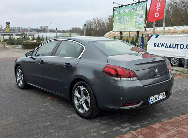 Peugeot 508 2.0 HDI 150 koni Sedan Klimatronik możliwa ZAMIANA Rawa Mazowiecka - zdjęcie 3