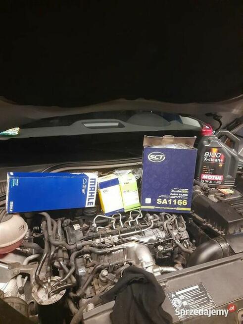 2.0 Tdi Cr 140km Salon Pl Niski przebieg 4x4 Tiguan Poznań - zdjęcie 7