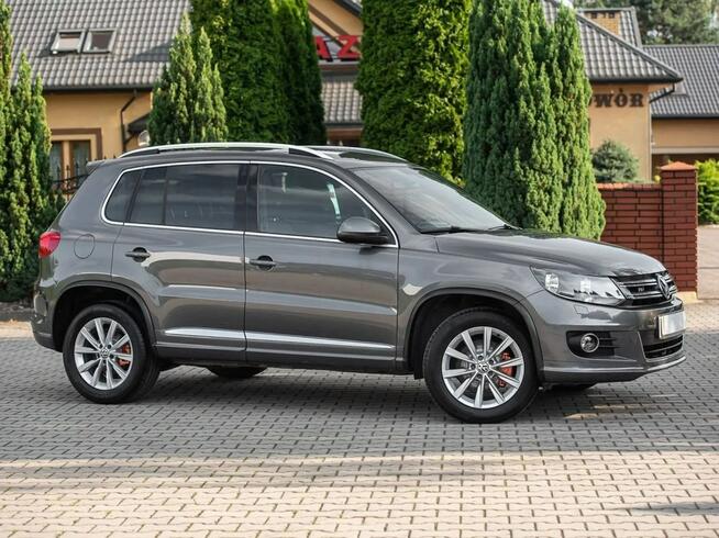 VW Tiguan 1.4T 160PS R line Navi Kamera Alu Full Opcja ! Podzagajnik - zdjęcie 3