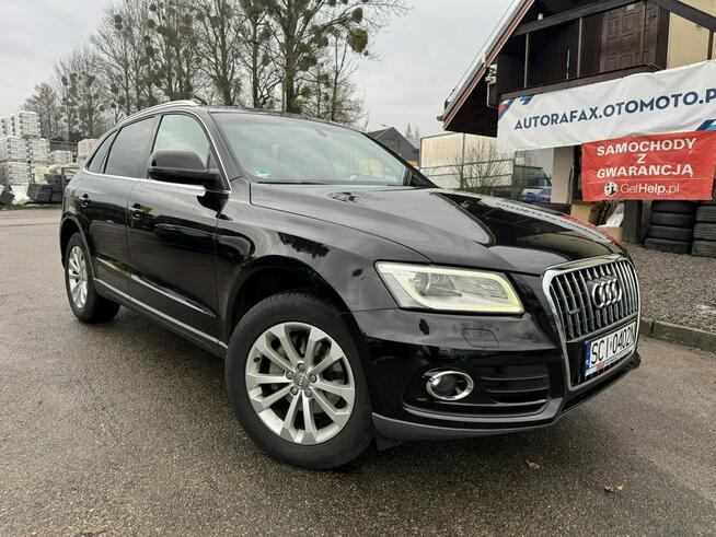 Audi Q5 Klimatronic 2-stref, Podgrz. fotele, 2 kpl. kół, Panorama Cieszyn - zdjęcie 4