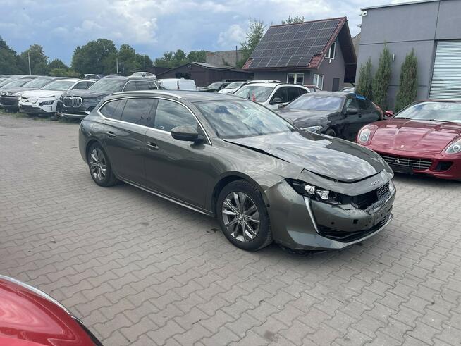 Peugeot 508 Led Navi Kamera cofania Automat Gliwice - zdjęcie 4