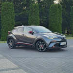 OYOTA C-HR 1.8 HYBRID GR SPORT SKÓRY CZARNY SUFIT KAMERA NAWIGACJA Ostrów Mazowiecka - zdjęcie 10