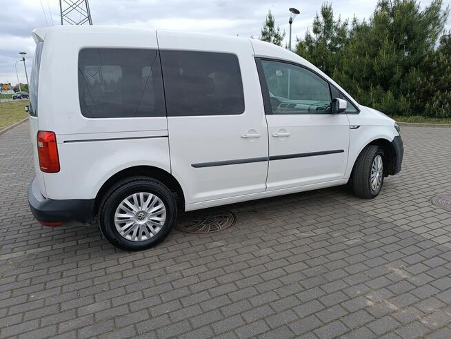 Volkswagen Caddy 2.0 TDI , vat 23, rej cięzarowy, 5-osobowy Płock - zdjęcie 4