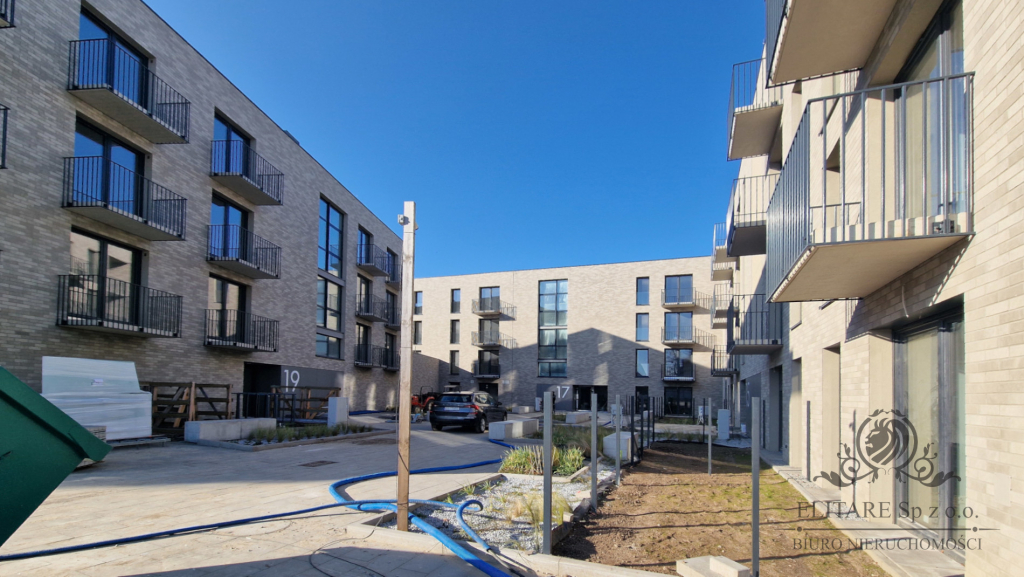 Mieszkanie 3pok. o pow 54,90m2 z balkonem 5,2m2/ Żerniki Wrocław - zdjęcie 8