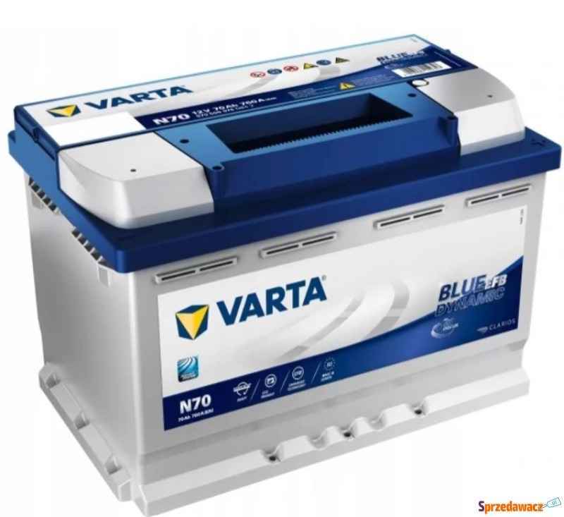 Akumulator 70Ah 760A Varta Blue Dynamic efb start&amp;stop N70 Krzyki - zdjęcie 1