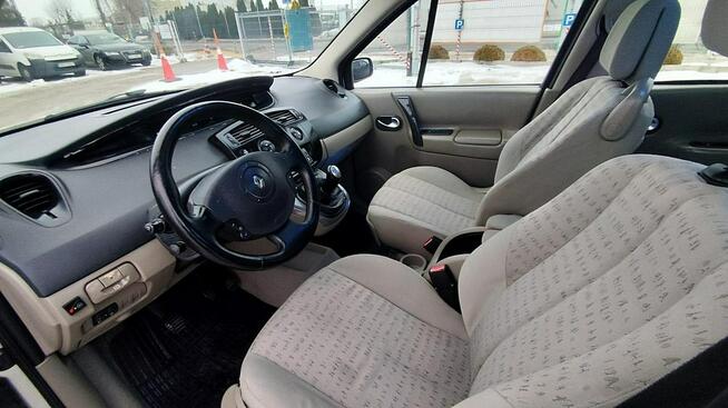 Renault Scenic Zarejestrowany LPG Climatronic Kutno - zdjęcie 10