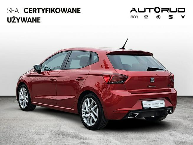 Seat Ibiza 1.5 TSI 150KM DSG FR 2023 1WŁ Salon PL Gwarancja FV23% Kielce - zdjęcie 3