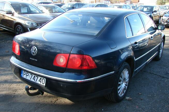 Volkswagen Phaeton 3,2 -V6-Tiptr. LPG, w PL od 2008. Auto dla Prezesa Piła - zdjęcie 3
