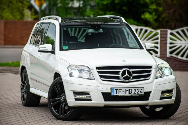 Mercedes GLK 200 OPŁACONY*231KM*Xenon*Panorama*Ledy*Alufelgi*Full* Ostrów Mazowiecka - zdjęcie 1
