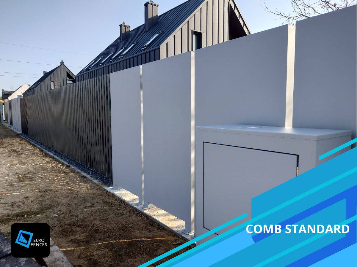 Ogrodzenia aluminiowe na wymiar! Bezpłatna wycena! Euro Fences Jasło Jasło - zdjęcie 2