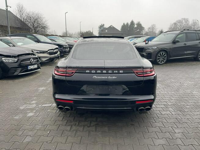 Porsche Panamera Turbo Burmester Karbon 549KM Gliwice - zdjęcie 2