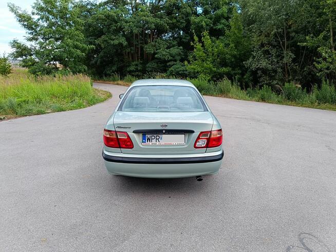 Nissan Almera N16 Sedan, 1.8 benzyna, 2002r. Pruszków - zdjęcie 9