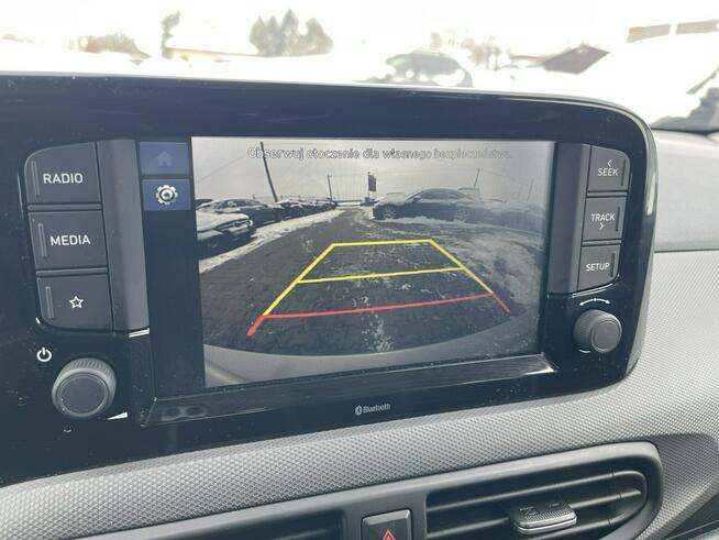 Hyundai i10 Kamera Line Asist Klimatyzacja Virtual Gliwice - zdjęcie 8
