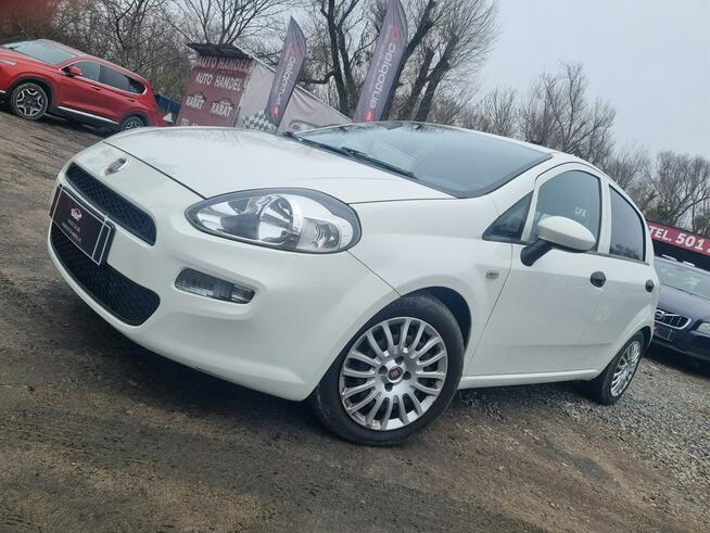Fiat Grande Punto Klima - 6 Air Bag - 5 Drzwi - 74 tys PRZEBIEGU Szczecin - zdjęcie 9