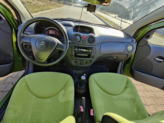 Citroen C2 1,4 2004 107 tys. benzyna Nowe Miasto - zdjęcie 8