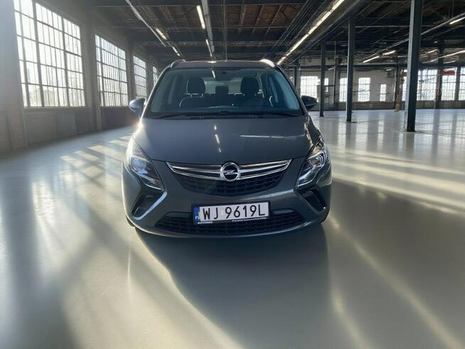 Opel Zafira Bezwypadkowy Hak ładny zadbany EURO 6 Kraków - zdjęcie 2