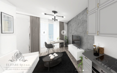 Kawalerka 30,50m2 w inwestycji przy Reymonta we Wrocławiu