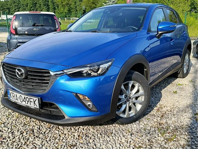 Mazda CX-3 grzane fotele , zadbana, nowe opony Dulowa - zdjęcie 2