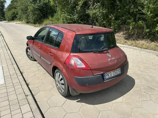 Renault Megane II 1.6 Benzyna Sprawne Jeżdżące Gostyń - zdjęcie 4
