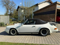 Porsche 930 Carrera Cabrio 3.2 231KM z Japonii Stan Idealny Mysłowice - zdjęcie 5