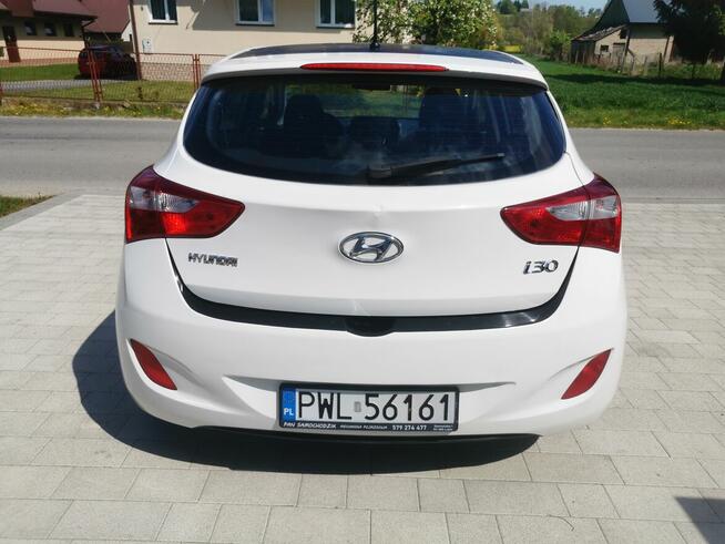 Hyundai i30 Benzyna + LPG gaz BRC klimatyzacja 1.4 - 100KM Rzędowice - zdjęcie 4